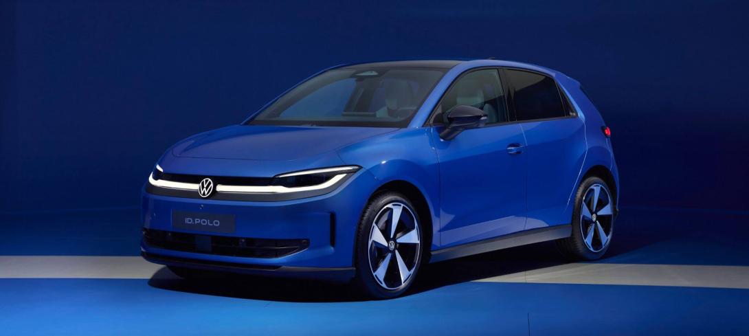 Nouvelle Volkswagen ID. Polo
