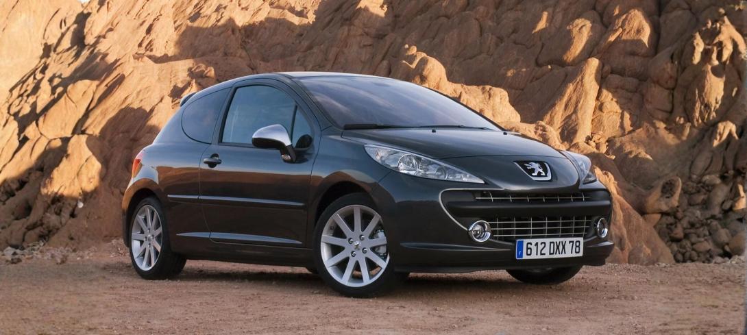 Une Peugeot 207 à moins de 5000 euros