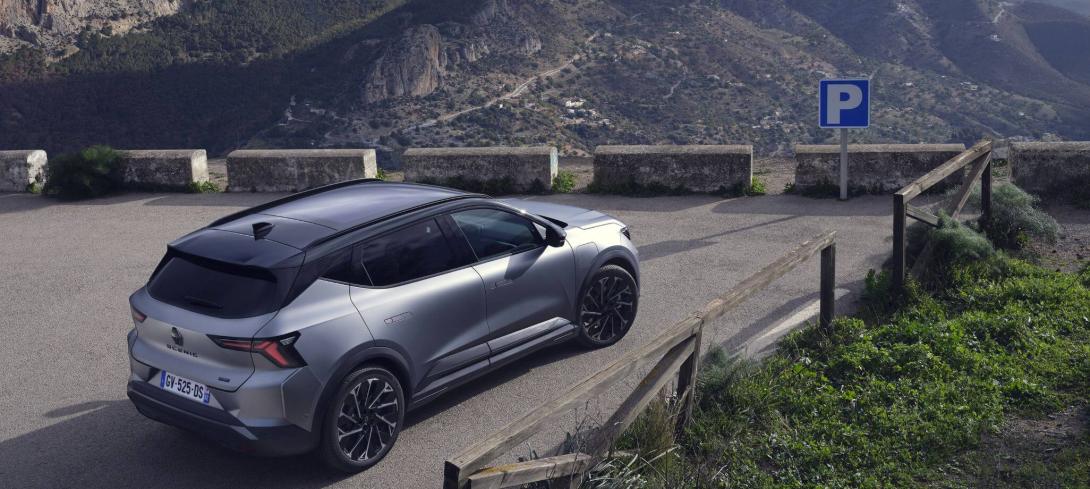 Le Renault Scenic E-Tech, bientôt assemblé en Espagne