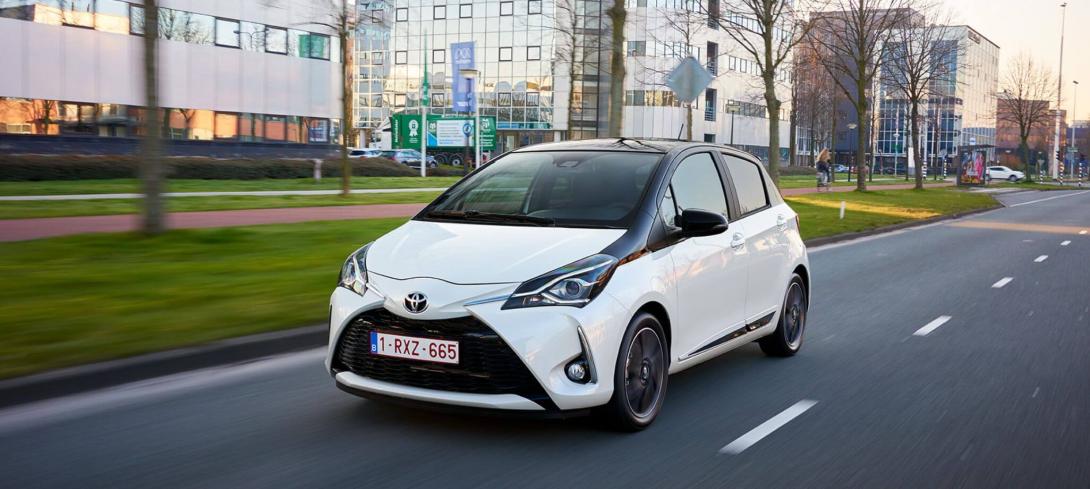 Toyota Yaris d'occasion à moins de 4000 euros