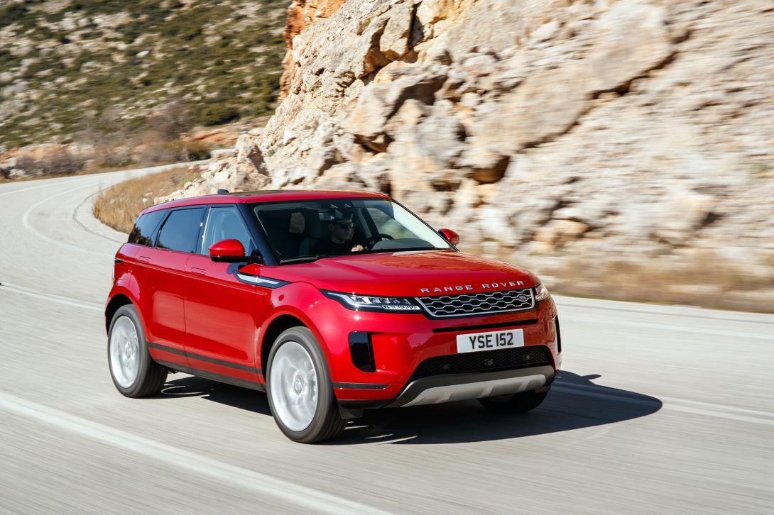 Range Rover Evoque Mild-hybrid - Essai Auto