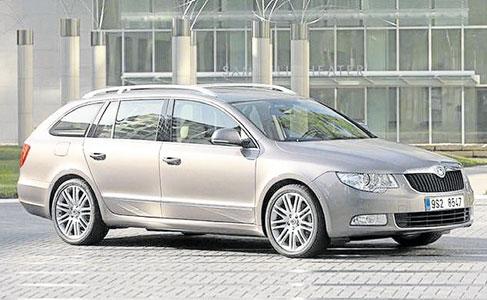 Skoda Superb Combi : le break géant