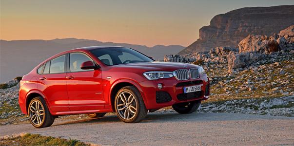 Le BMW X4 joue les coupés SUV