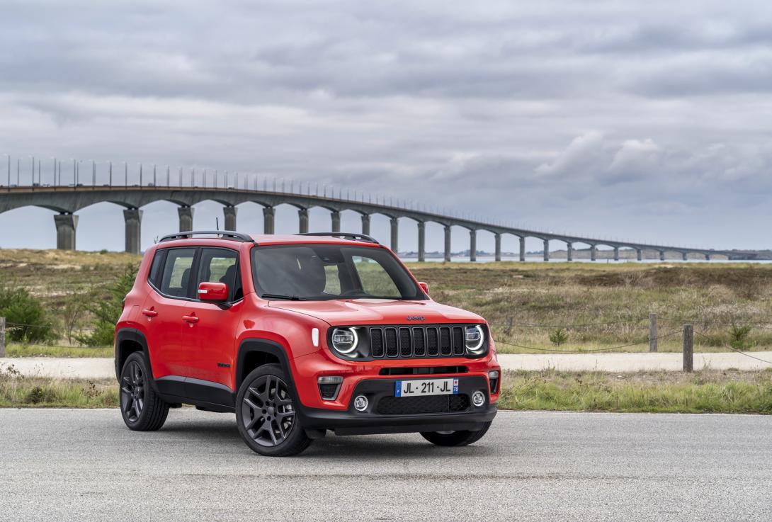 Jeep Renegade hybride rechargeable