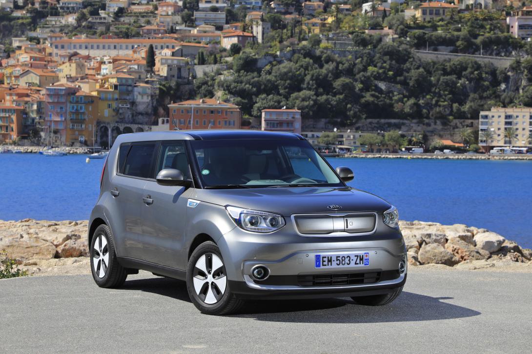 Essai Kia Soul EV