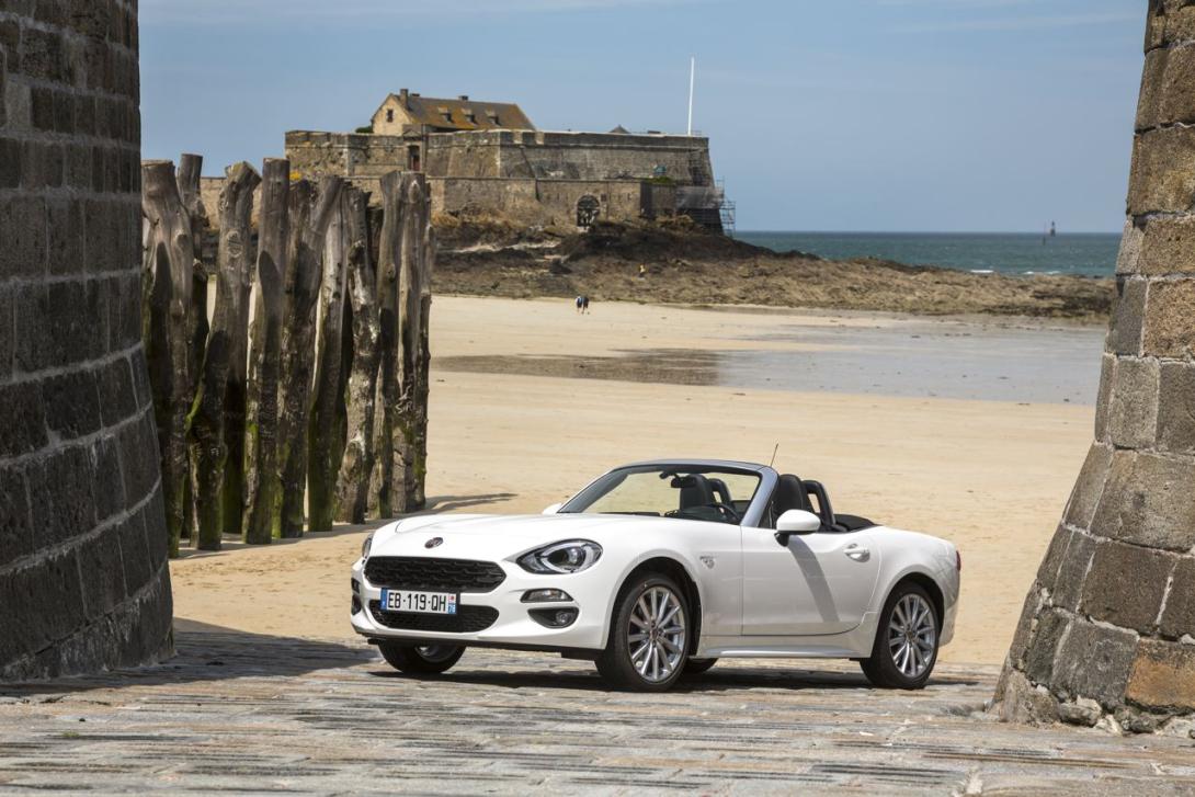 Essai Fiat Spider 124