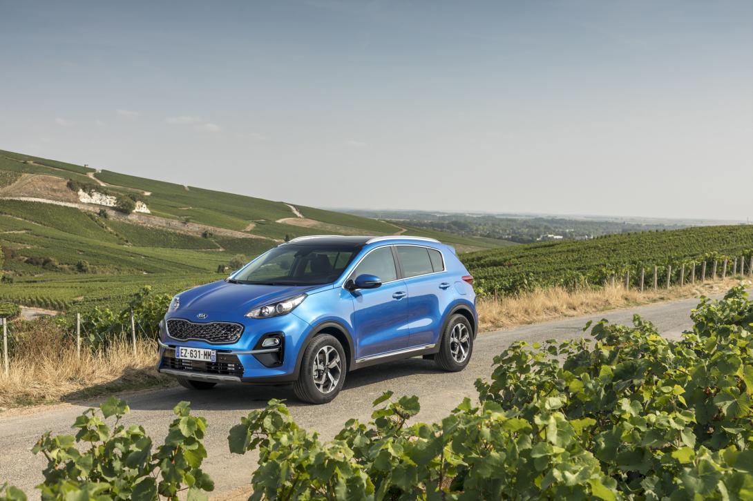 Essai Kia Sportage