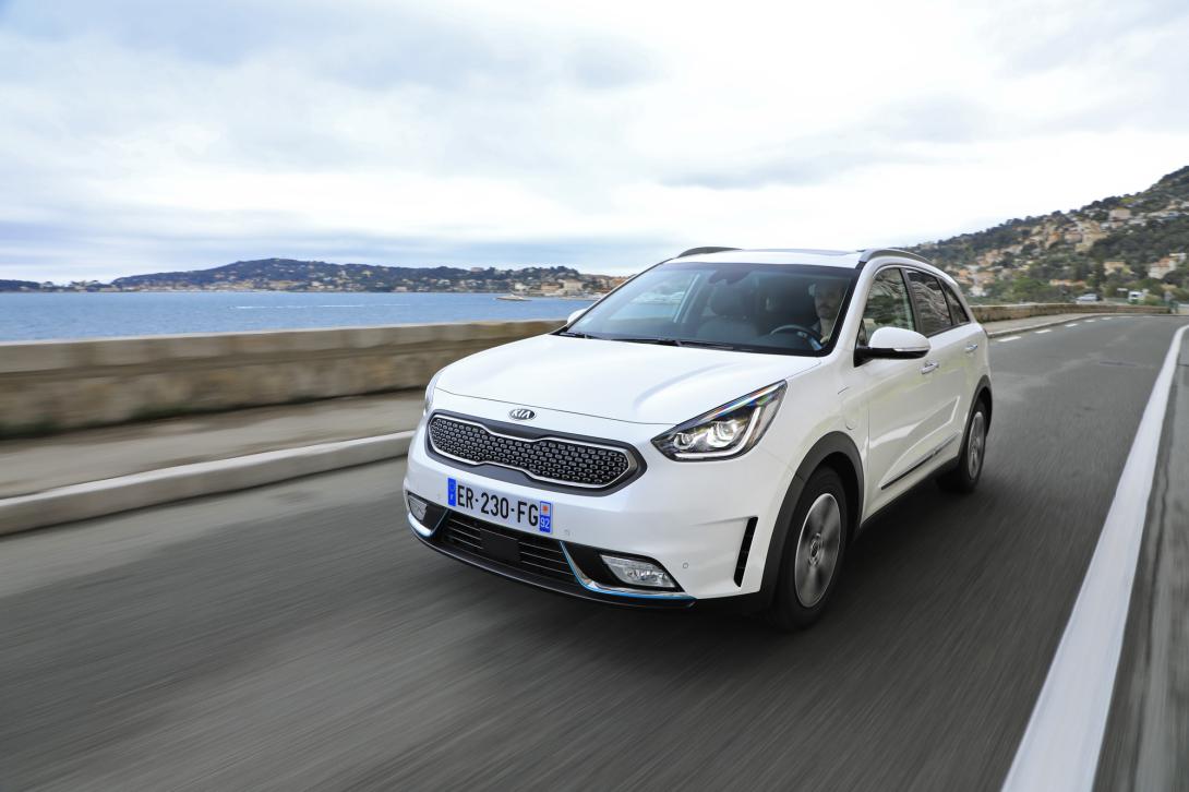Essai Kia Niro PHEV hybride rechargeable