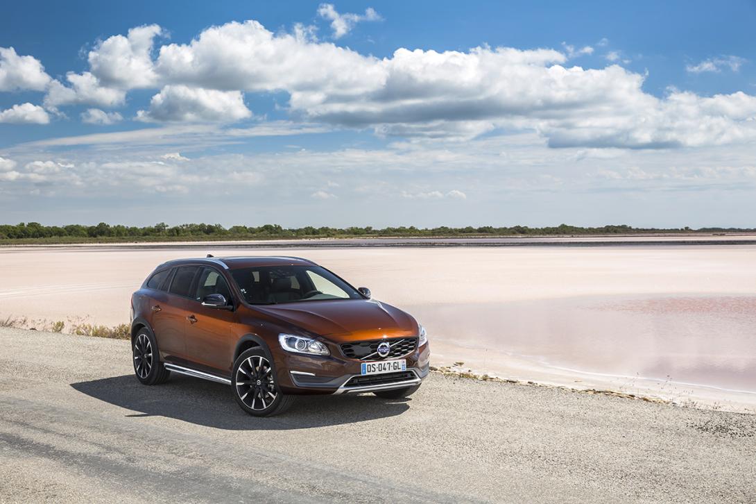 Essai Volvo v60 Cross-Country