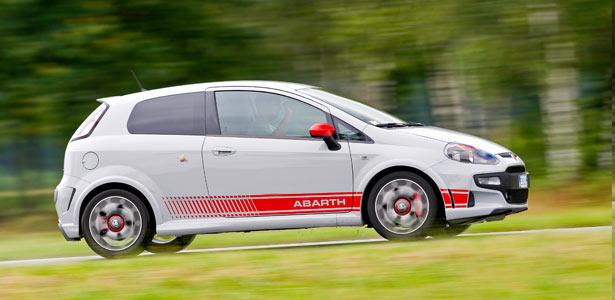 L’Abarth Punto Evo ne manque pas d’allure