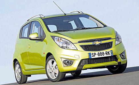 Chevrolet Spark : la petite a du caractère
