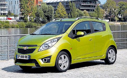 La Chevrolet Spark, une citadine branchée