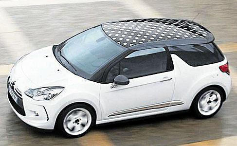 La Citroën DS3 soigne son style