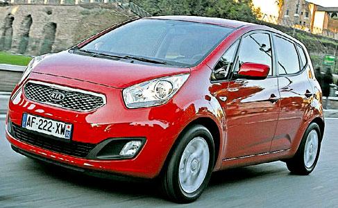 Le Kia Venga, un minispace séduisant et bien fini