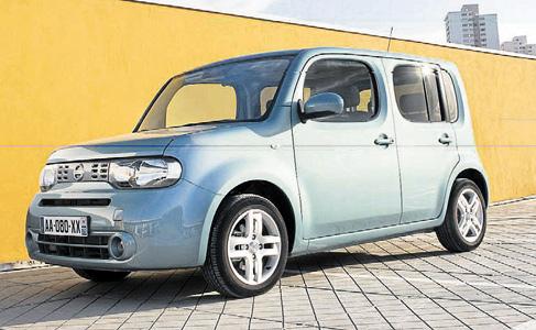 Le Nissan Cube carrément fashion