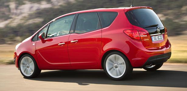 Opel : le Meriva rivalise d’originalité