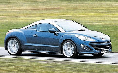 Le RCZ, tout le savoir-faire de Peugeot