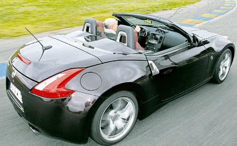 Roadster 370Z : au plaisir des sens