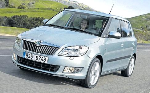 La Skoda Fabia II en a sous le capot