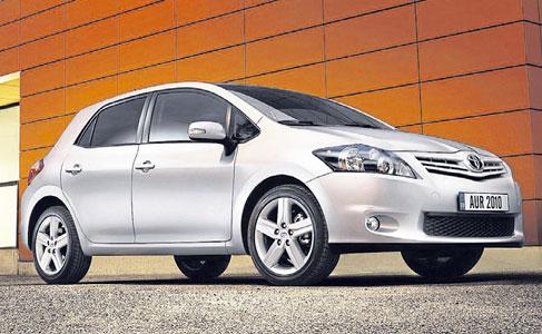 La Toyota Auris rêve de décrocher l’or