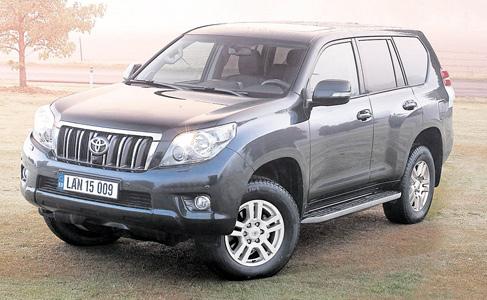 Le Toyota Land Cruiser a le look de l’emploi
