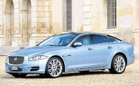 Transformation radicale de la Jaguar XJ