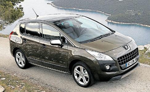 La Peugeot 3008, une luxueuse familiale