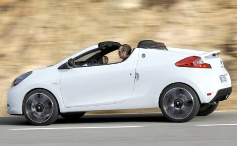 Wind, la voiture fun de Renault