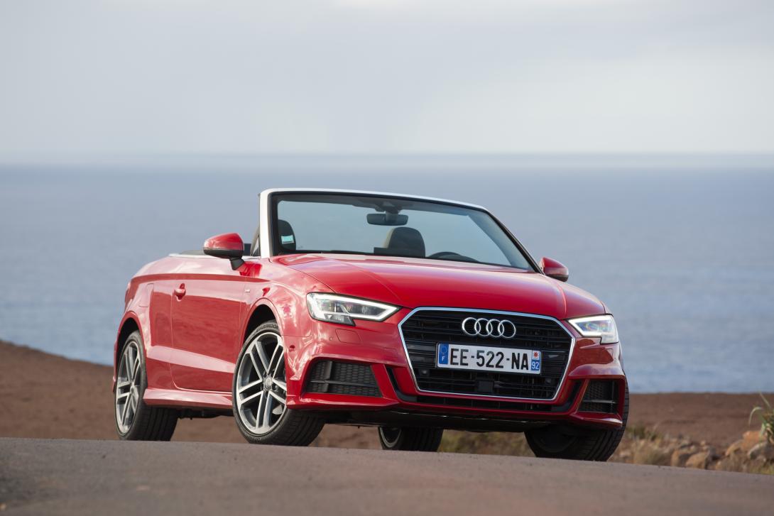 Audi A3 Sportback cabriolet à l'essai