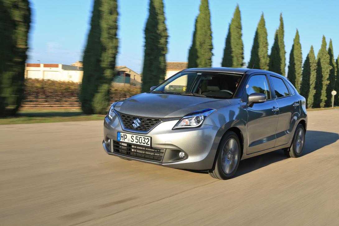 Suzuki Baleno, la citadine hybride de la marque japonaise