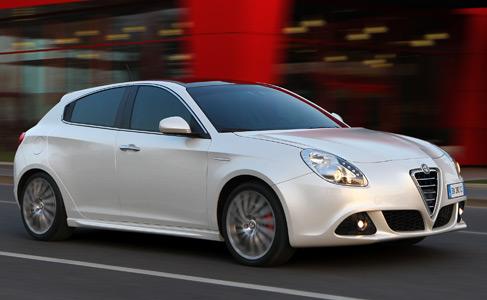 Le numéro de charme de la Giulietta