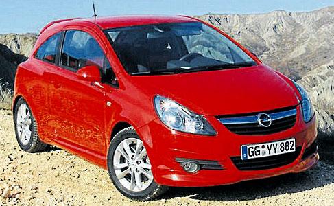 Opel Corsa, l'innovation est à  l'intérieur