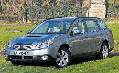 Le Subaru Outback joue les passe-partout