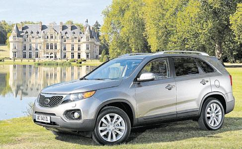 Le Kia Sorento change de cible