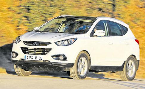 Le Hyundai iX35, un crossover séduisant