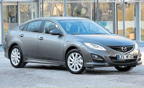 La Mazda 6 bonifiée par son restylage