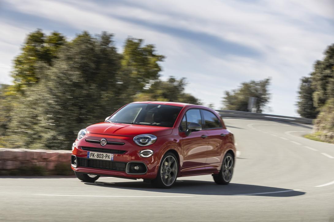 Essai Fiat 500X de 2020