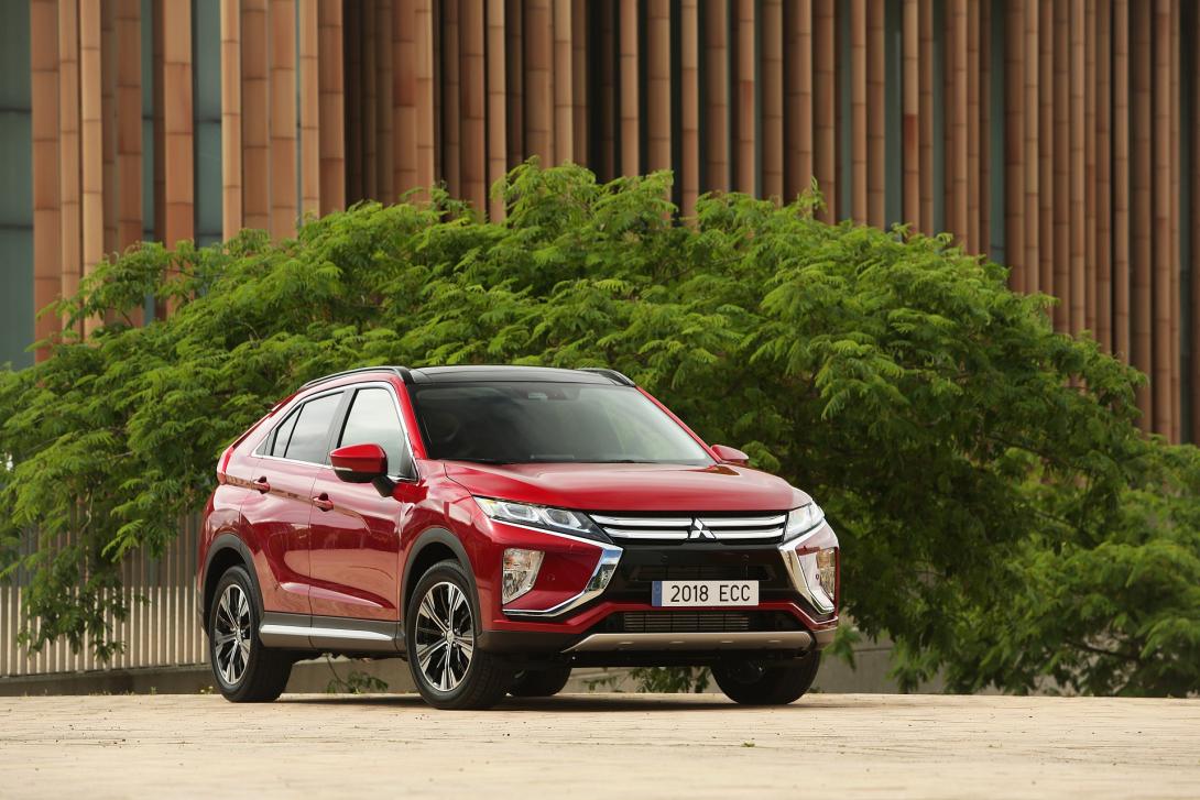 Essai Mitsubishi Eclipse Cross