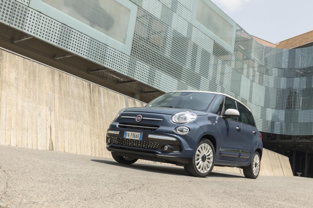 Fiat 500L à l'essai