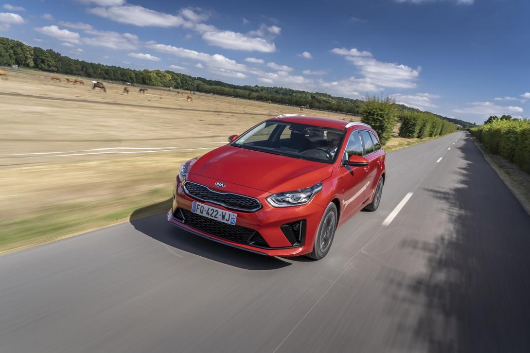 Kia Ceed SW PHEV hybride rechargeable