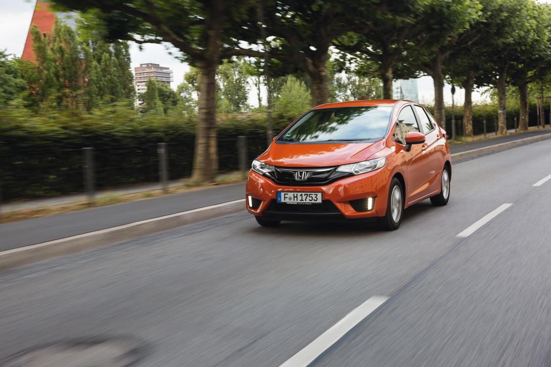 Essai Honda Jazz