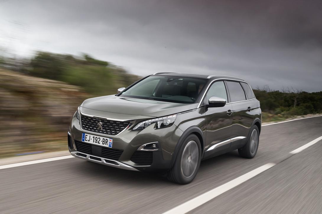 Peugeot 5008 rejoint la famille des SUV