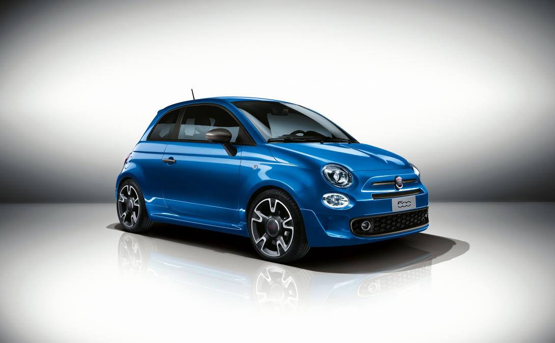 Fiat 500 S : look sportif en version berline et cabriolet