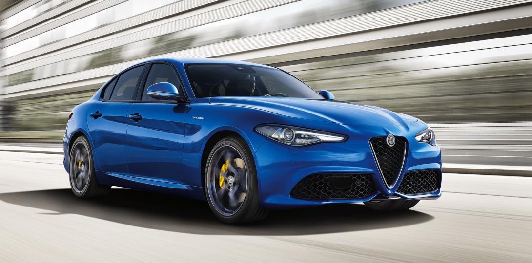 Alfa Romeo Giulia à l'essai