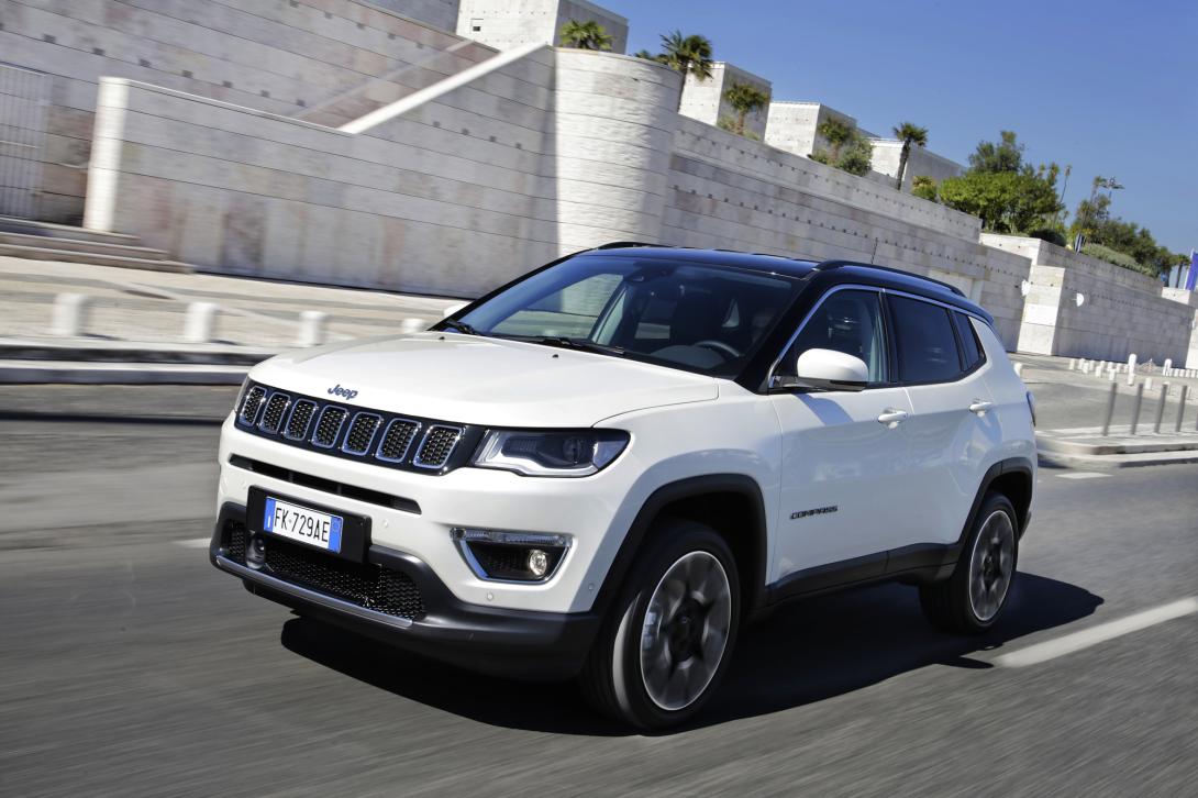 Essai Jeep Compass 2017