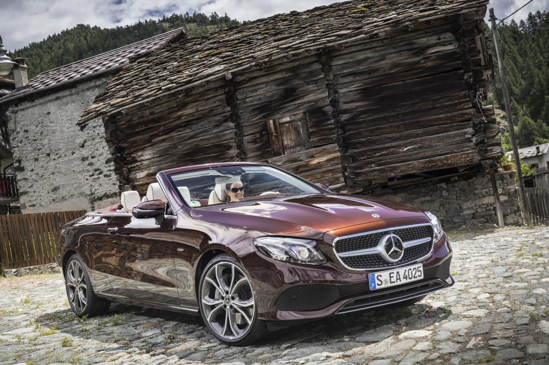 Mercedes Classe E cabriolet à l'essai