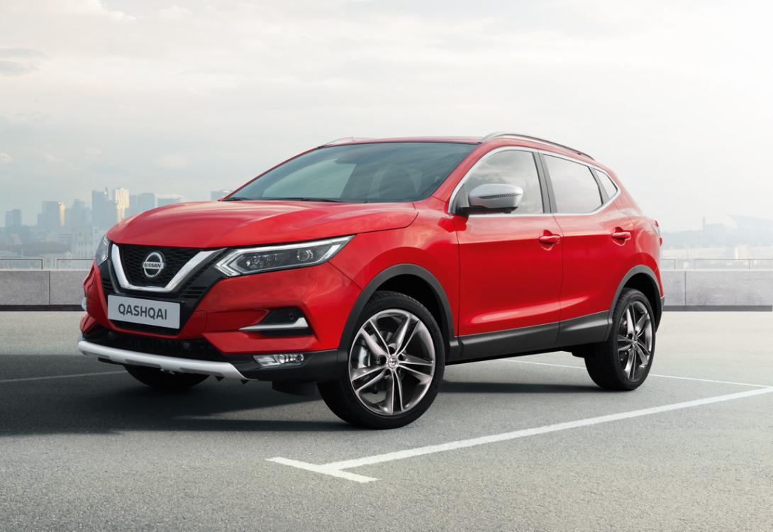 Nissan Qashqai version 2019