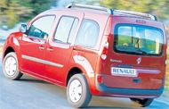 Nouveau Kangoo : encore plus familial