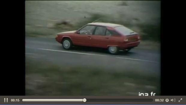 Citroën BX - 1984 - Publicité Mythique
