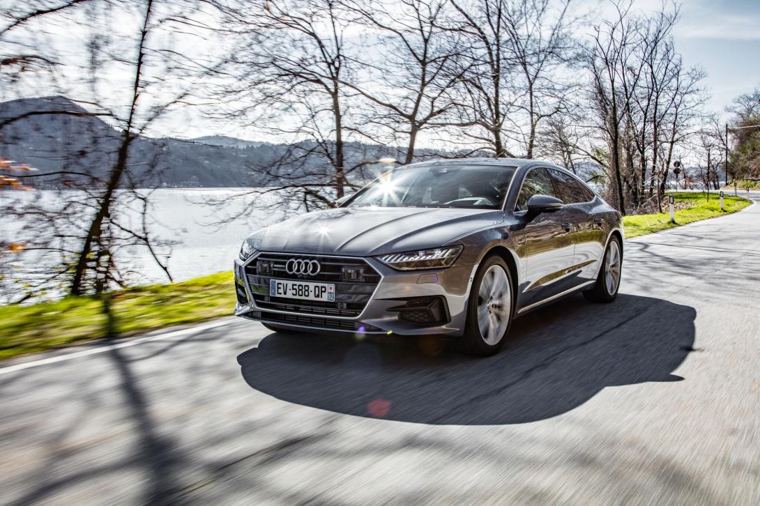 Essai Audi A7 Sportback 2e génération